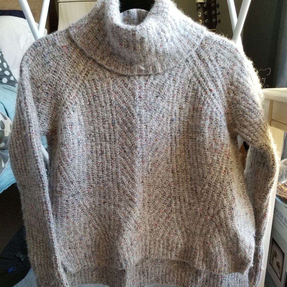 Wool turtleneck